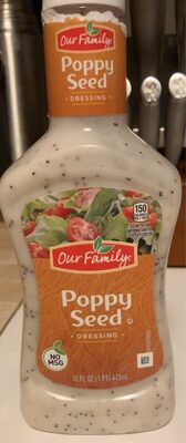 Creamy Poppyseed Dressing, Creamy Poppyseed