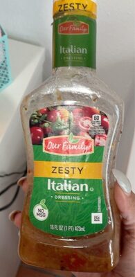 Zesty Italian Dressing, Zesty Italian