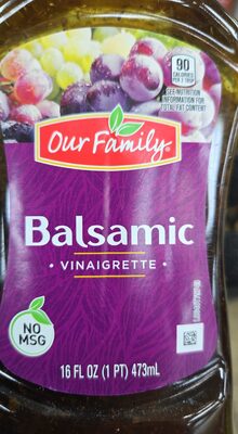 Balsamic Vinaigrette Dressing