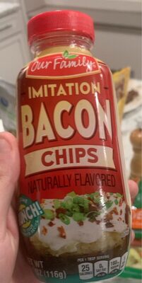 Imitation Bacon Chips