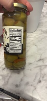 Queen Stuffed Spanish Olives With Pimiento