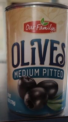 Medium Pitted Olives