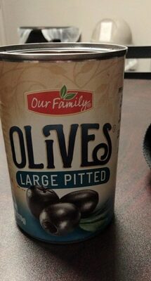 Large Pitted Olives