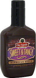 Original Thick & Hearty Barbecue Sauce, Original