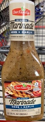 Herb + Garlic 30 Minute Marinade, Herb + Garlic