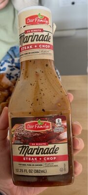 Steak + Chop 30 Minute Marinade, Steak + Chop