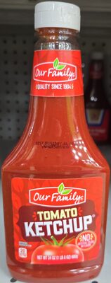 Tomato Ketchup, Tomato