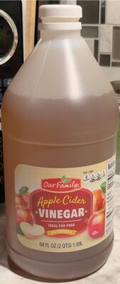 Apple Cider Vinegar, Apple Cider