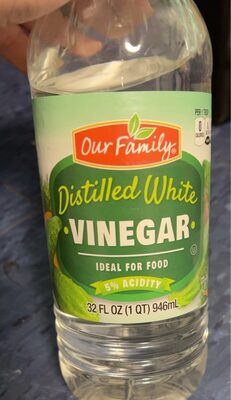 Distilled White Vinegar, Distilled White