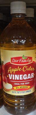 Apple Cider Vinegar, Apple Cider