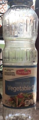100% Pure Vegetable Oil