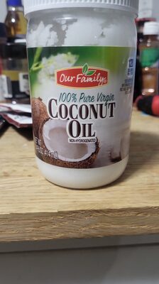 100% Pure Virgin Coconut Oil