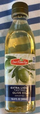 Extra Light Tasting Olive Oil, Extra Light