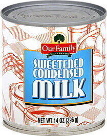 Sweetened Condensed Milk, Sweetened