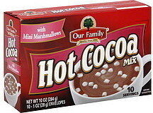 Hot Cocoa With Mini Marshmallows, Mini Marshmallows
