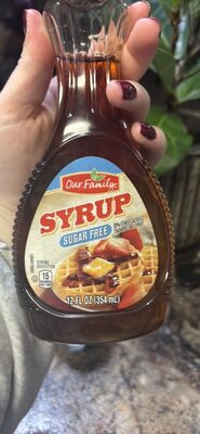 Sugar Free Syrup