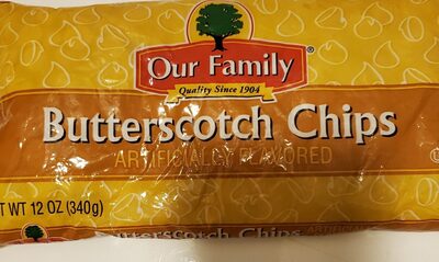 Butterscotch Chips, Butterscotch