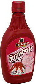 Strawberry Syrup, Strawberry