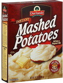 Homestyle Mashed Potatoes, Homestyle