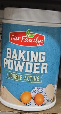 Double-Acting Baking Powder