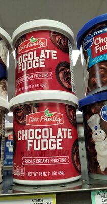 Creamy Fudge Frosting, Creamy Fudge