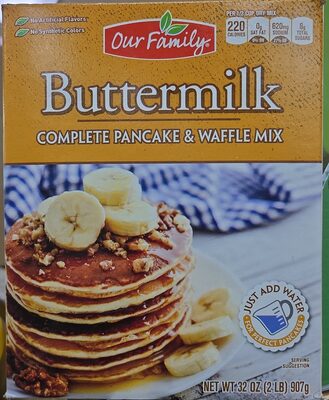 Buttermilk Complete Pancake & Waffle Mix, Buttermilk