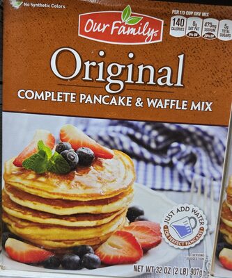 Original Complete Pancake & Waffle Mix, Original