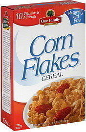 Corn Flakes Cereal, Corn Flakes