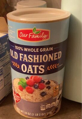 Old Fashioned Oats, Old Fashioned