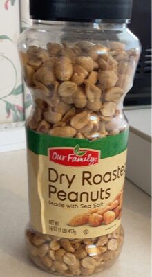 Dry Roasted Peanuts, Dry Roasted