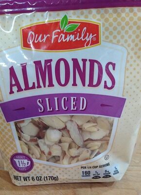 Sliced Almonds