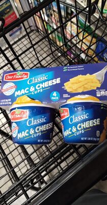 Classic Mac & Cheese Cups, Classic Mac & Cheese