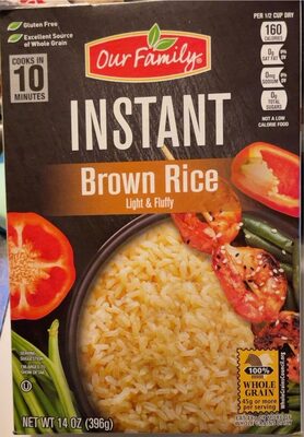 Light & Fluffy Instant Brown Rice