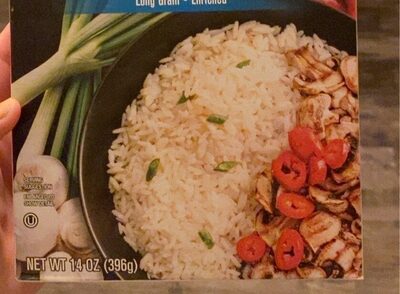 Enriched Long Grain Instant White Rice