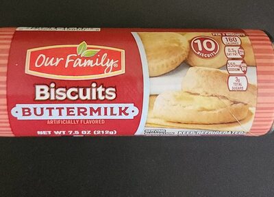 Buttermilk Flavored Biscuits, Buttermilk