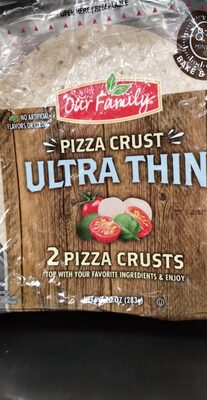 Ultra Thin Pizza Crust