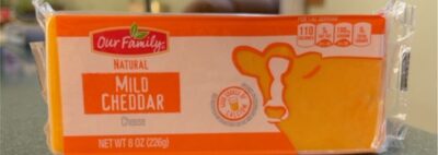 Mild Cheddar Cheese, Mild Cheddar