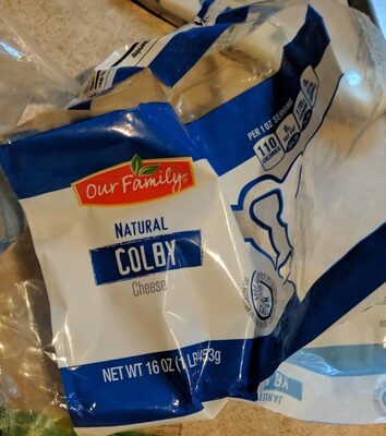Colby Natural Cheese, Colby