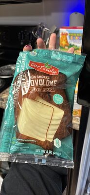 Provolone Sliced Natural Cheese, Provolone