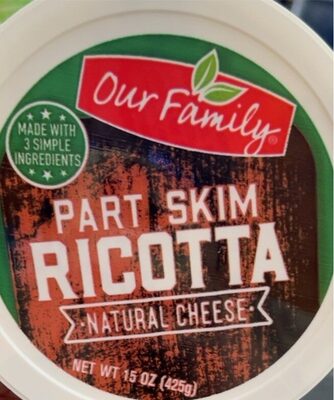 Part-Skim Ricotta