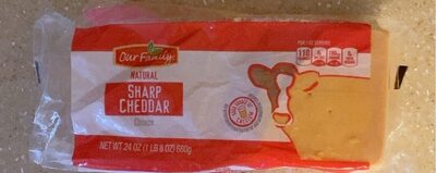 Sharp Cheddar Natural Cheese, Sharp Cheddar