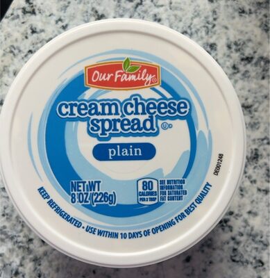 Soft Cream Cheese Spread