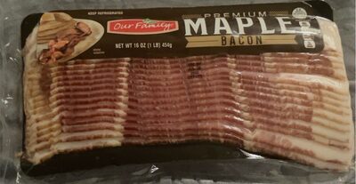 Maple Sliced Bacon