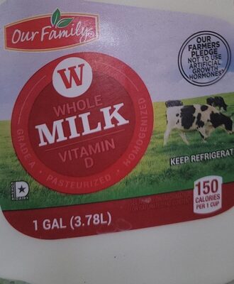 Vitamin D Whole Milk