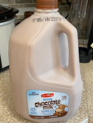 Chocolate 1% Low Fat Milk, Chocolate