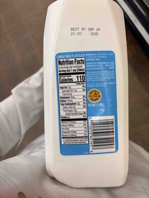 1% Lowfat Milk