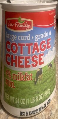4% Large Curd Cottage Cheese