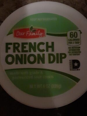 French Onion Dip, French Onion