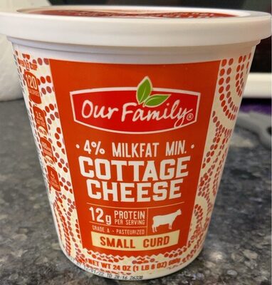 4% Small Curd Cottage Cheese
