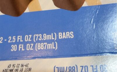 Vanilla Flavored Ice Cream With A Chocolate Flavored Coating Bars, Vanilla